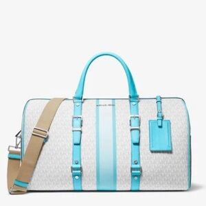 RARE Michael Kors Bedford Travel Bag